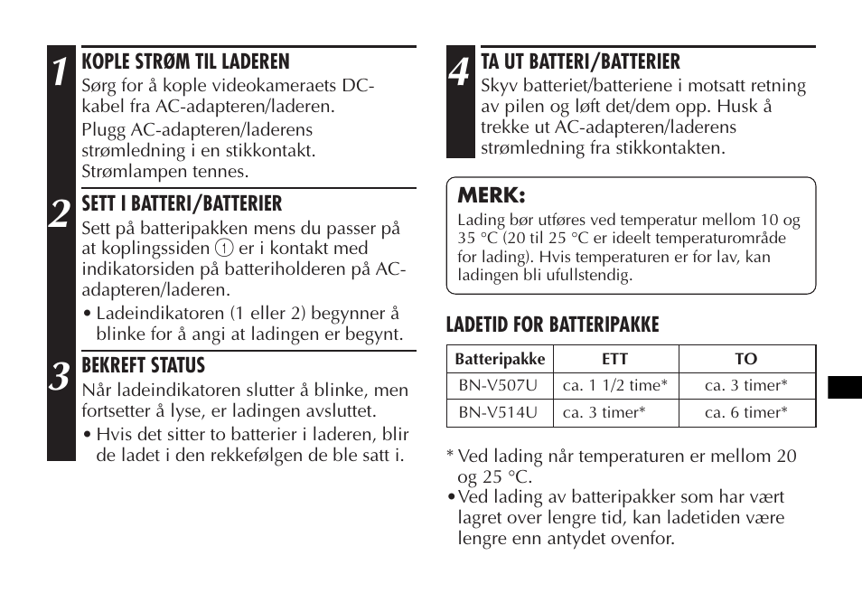 JVC AA-V50 User Manual | Page 59 / 86