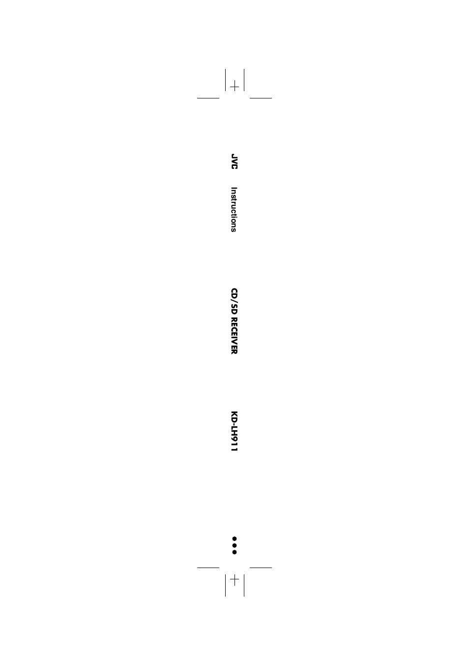 JVC KD-LH911 User Manual | Page 171 / 171
