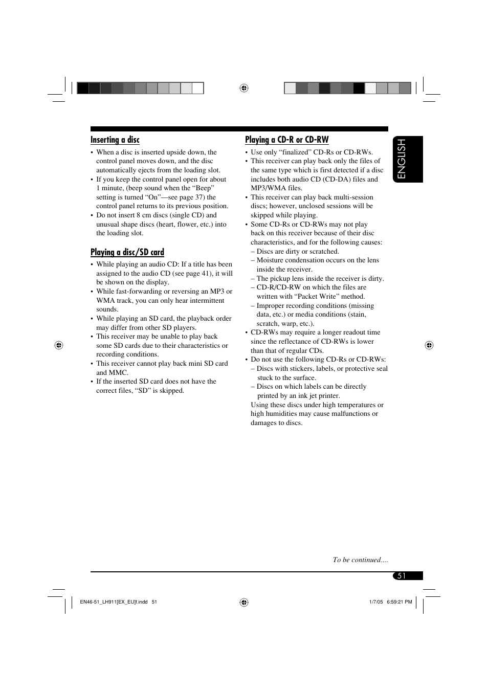 English | JVC KD-LH911 User Manual | Page 51 / 171