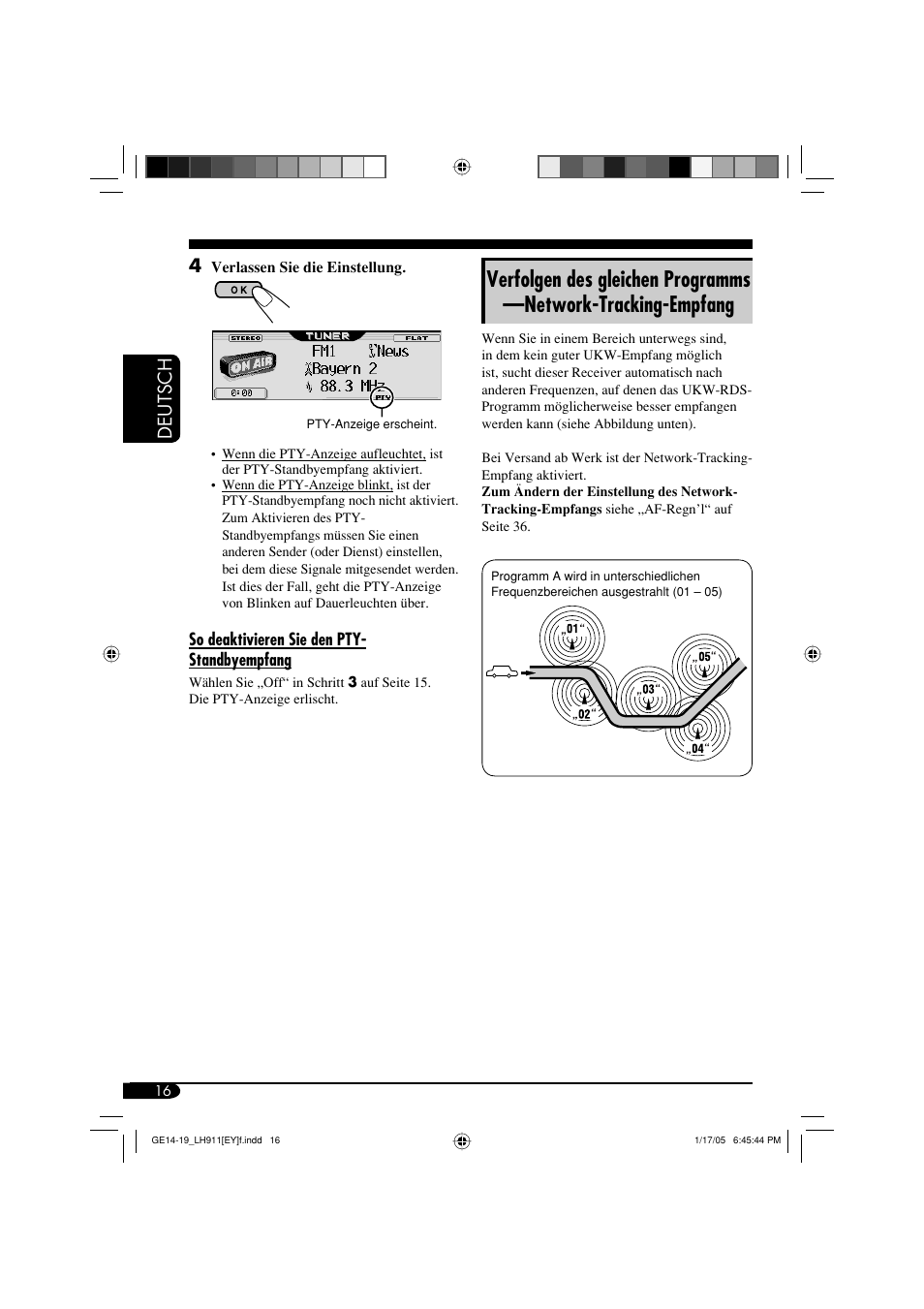 Deutsch 4 | JVC KD-LH911 User Manual | Page 72 / 171