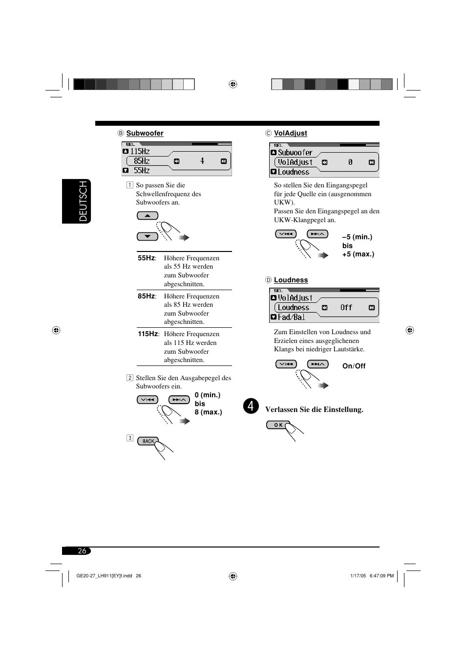 Deutsch | JVC KD-LH911 User Manual | Page 82 / 171