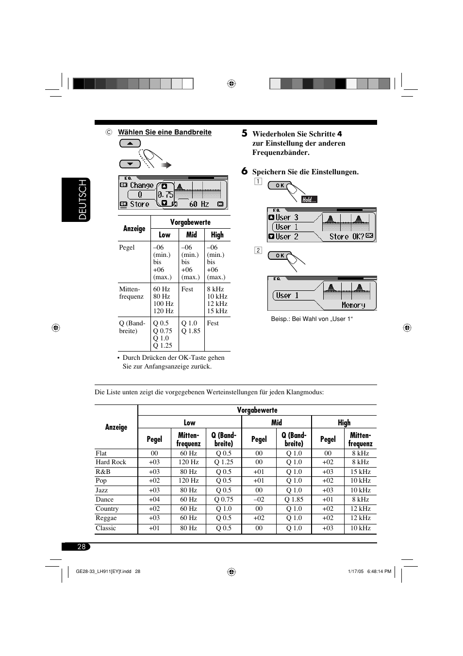 Deutsch | JVC KD-LH911 User Manual | Page 84 / 171