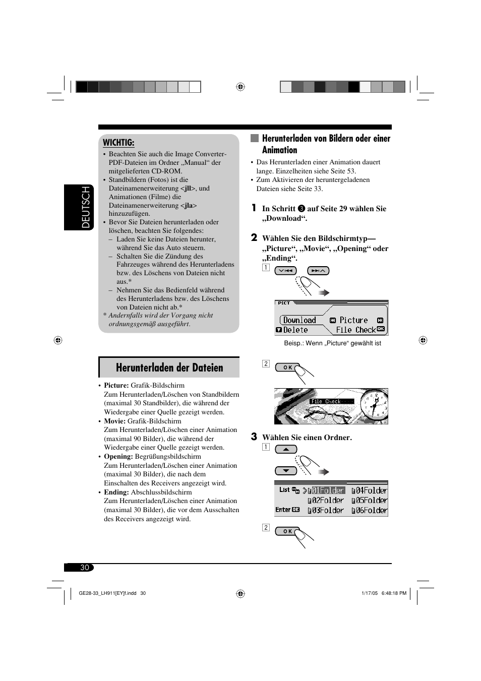 Herunterladen der dateien | JVC KD-LH911 User Manual | Page 86 / 171