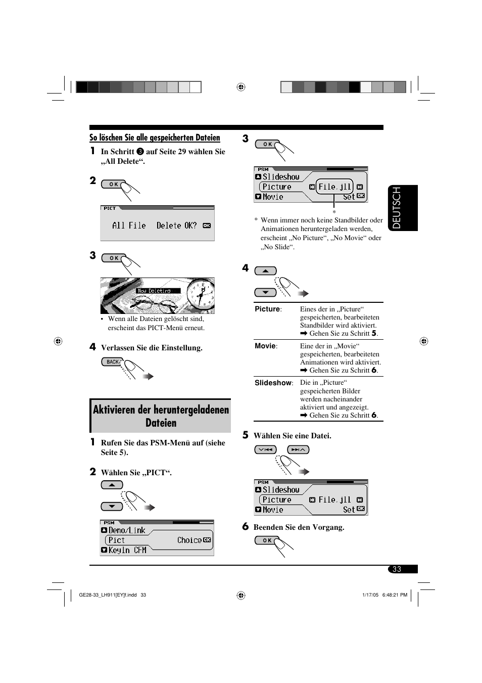 Aktivieren der heruntergeladenen dateien | JVC KD-LH911 User Manual | Page 89 / 171