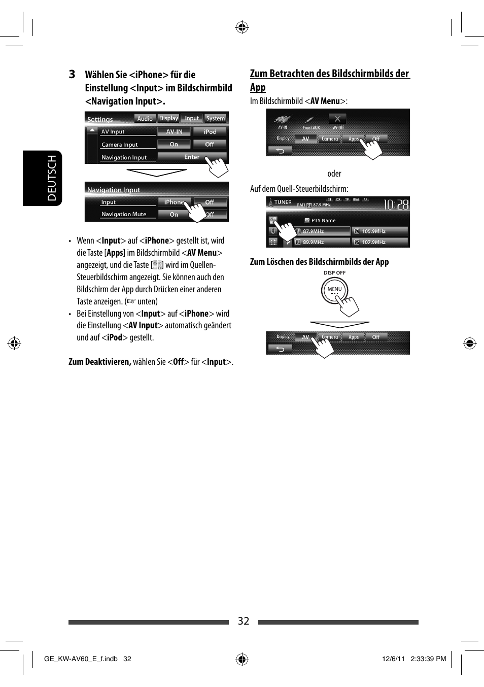 JVC KW-AV60BT User Manual | Page 100 / 277