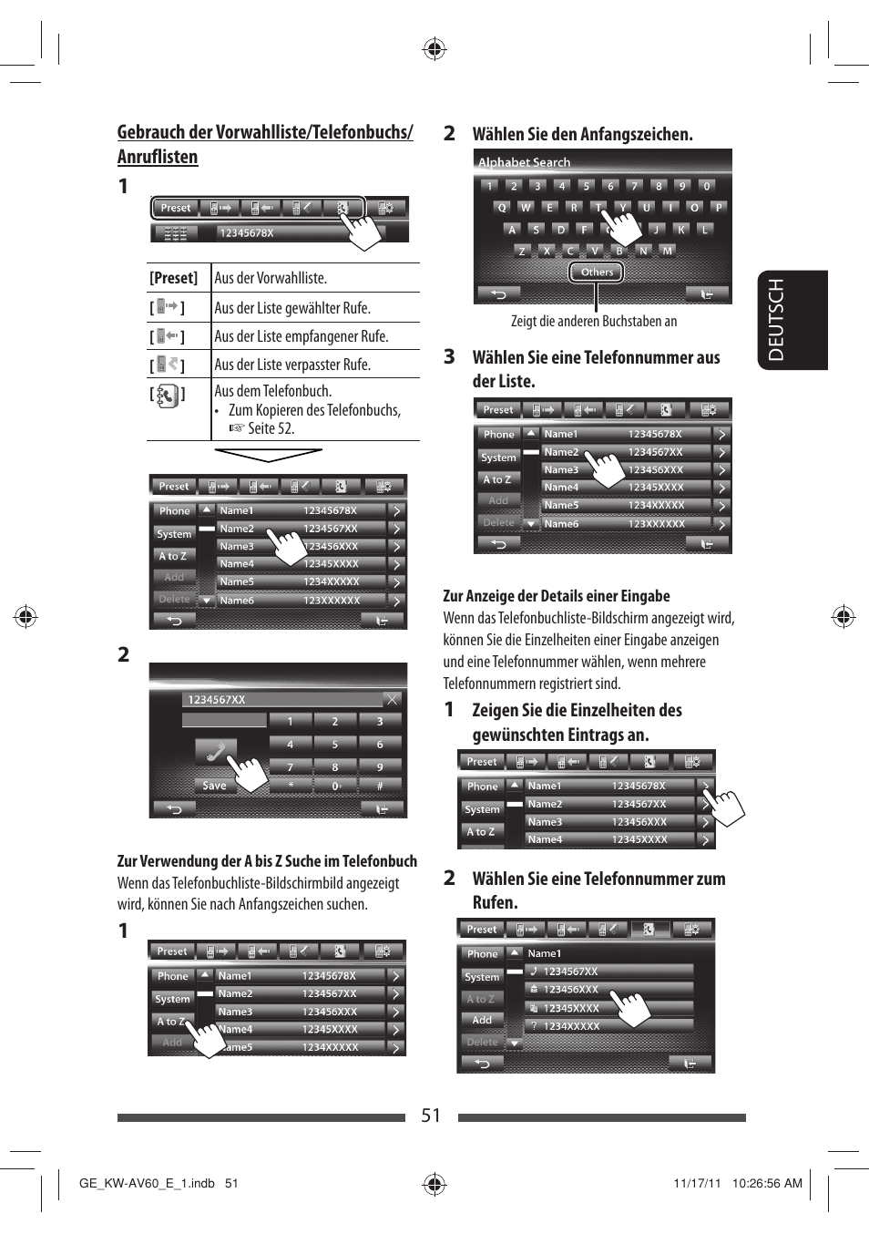 JVC KW-AV60BT User Manual | Page 119 / 277