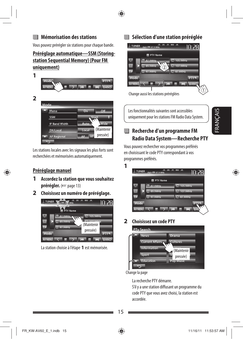 JVC KW-AV60BT User Manual | Page 151 / 277