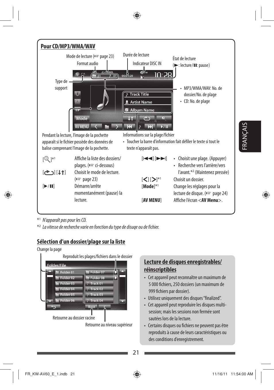JVC KW-AV60BT User Manual | Page 157 / 277