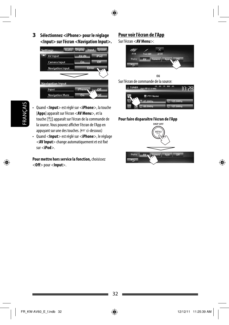 JVC KW-AV60BT User Manual | Page 168 / 277