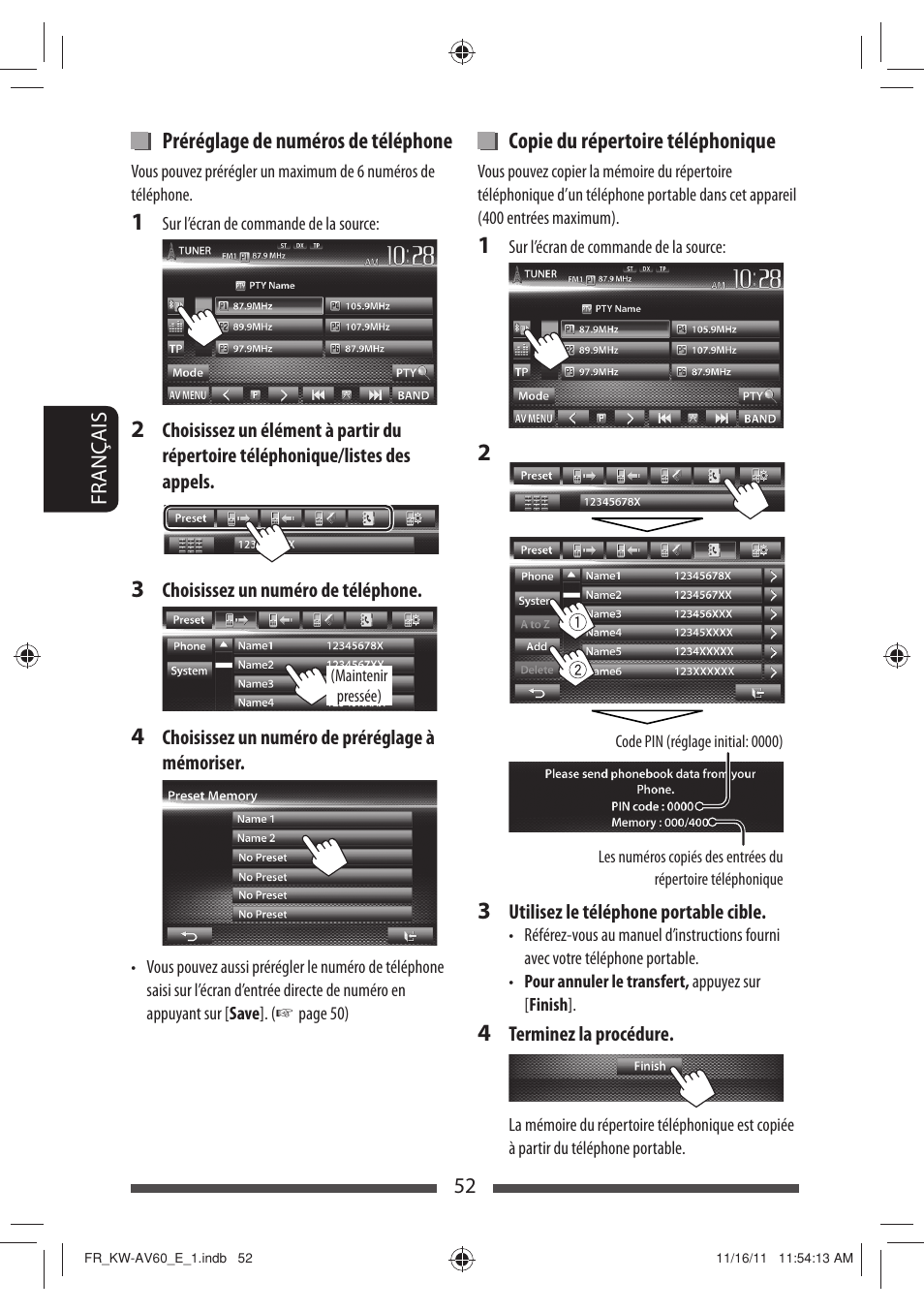 JVC KW-AV60BT User Manual | Page 188 / 277