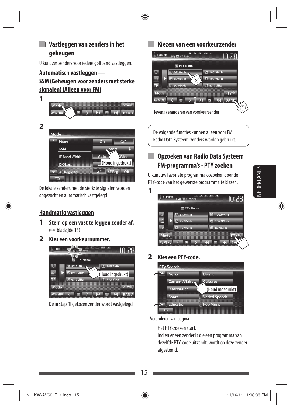 JVC KW-AV60BT User Manual | Page 219 / 277