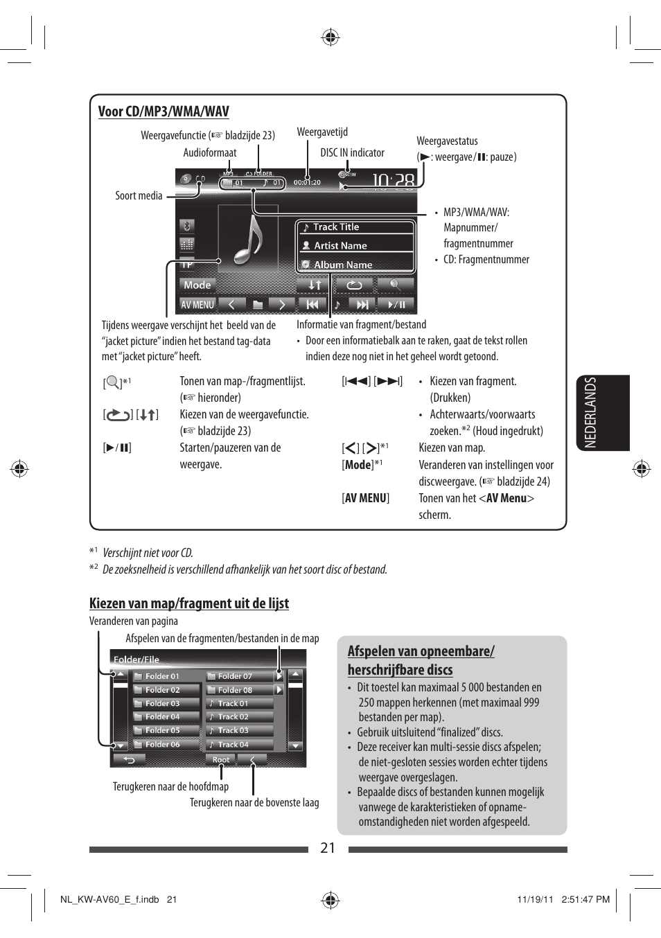 JVC KW-AV60BT User Manual | Page 225 / 277