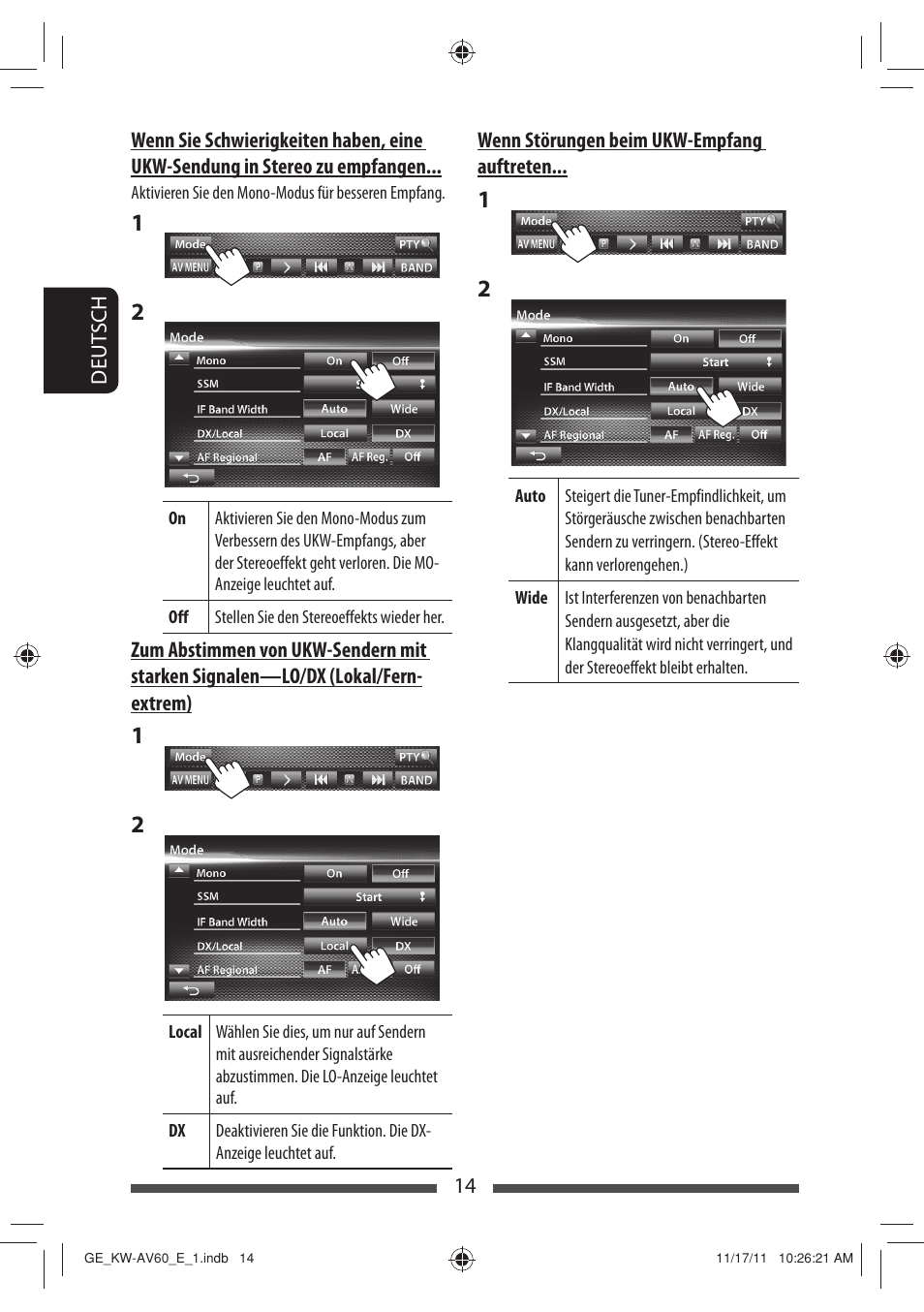 JVC KW-AV60BT User Manual | Page 82 / 277