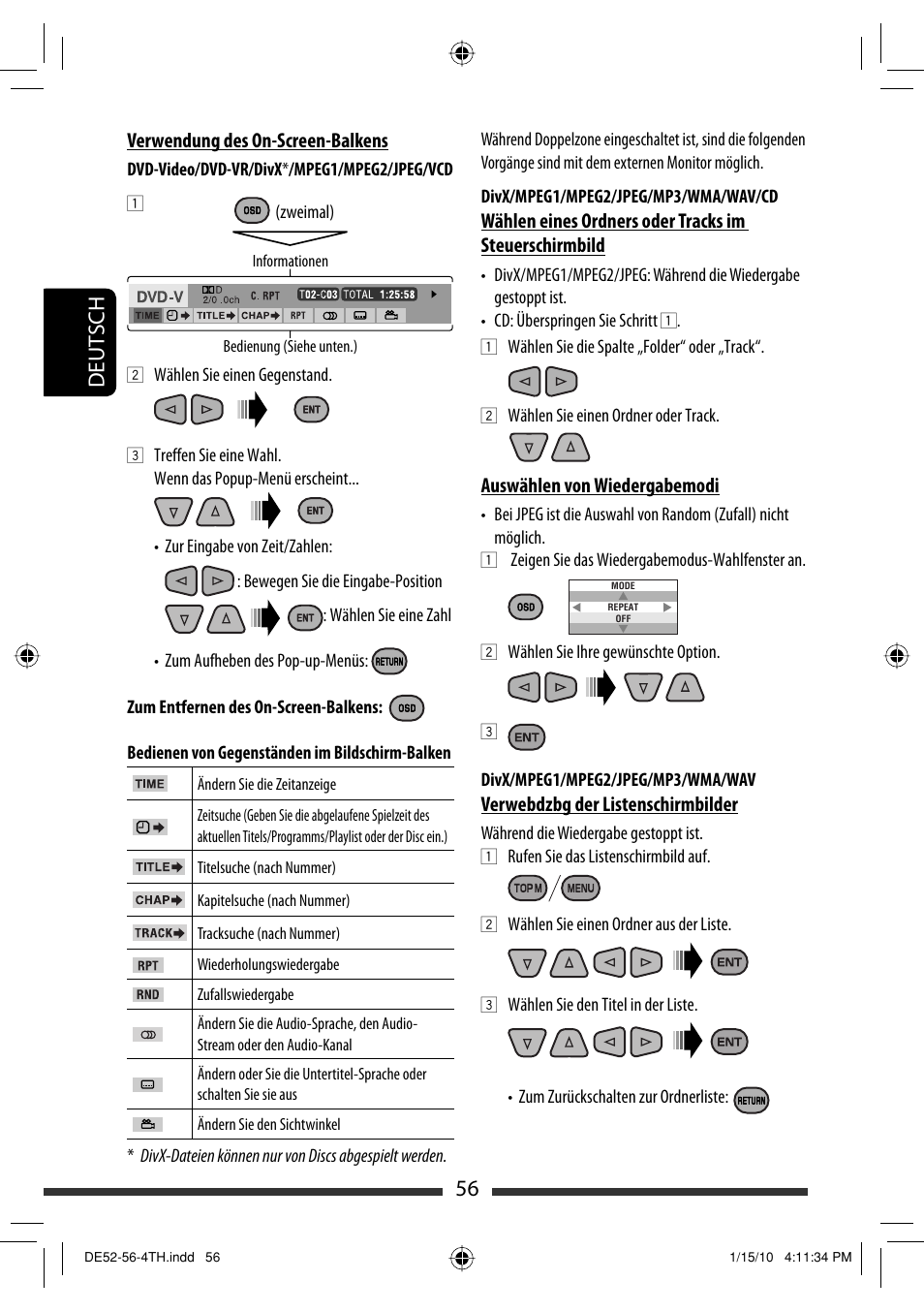 56 deut sch | JVC KW-AVX830 User Manual | Page 124 / 279
