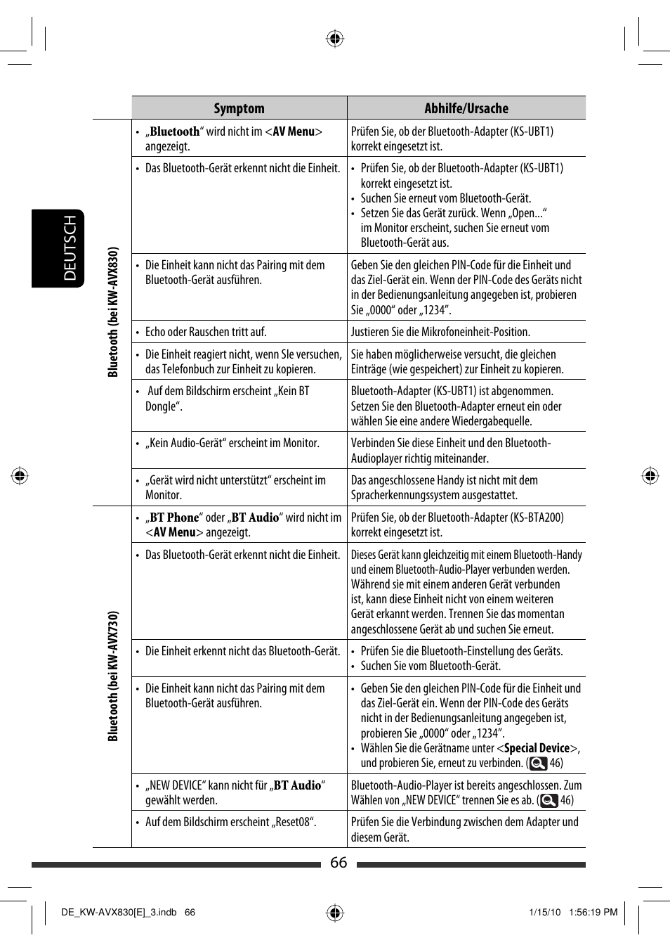 66 deutsch | JVC KW-AVX830 User Manual | Page 134 / 279