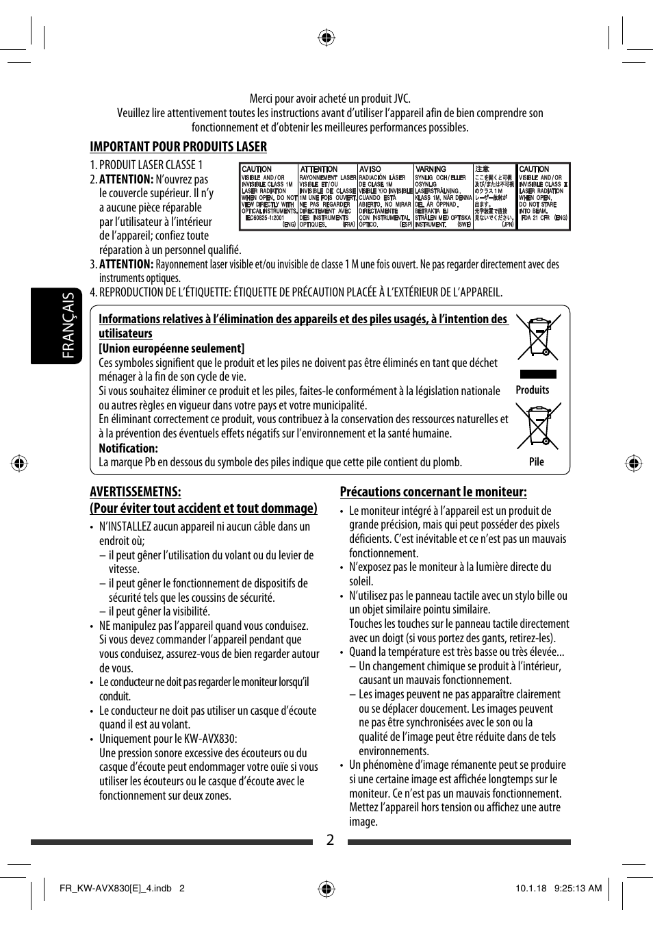 2français | JVC KW-AVX830 User Manual | Page 138 / 279