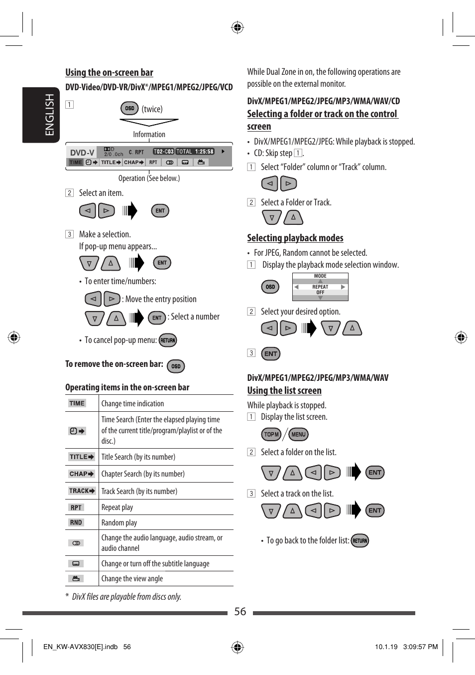 56 english | JVC KW-AVX830 User Manual | Page 56 / 279