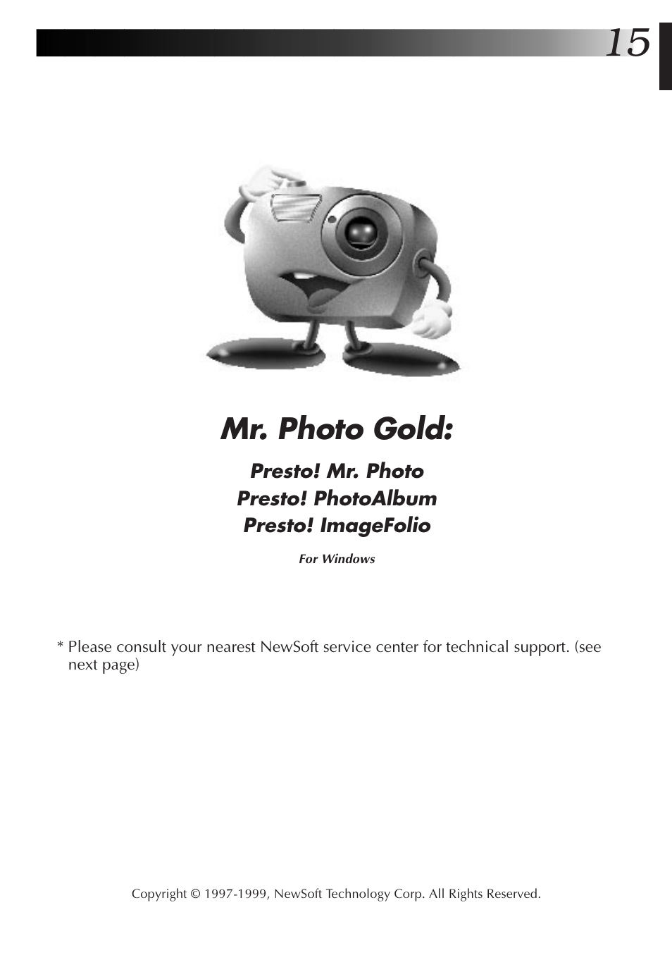 Mr. photo gold | JVC GR-DVL9700 User Manual | Page 15 / 244