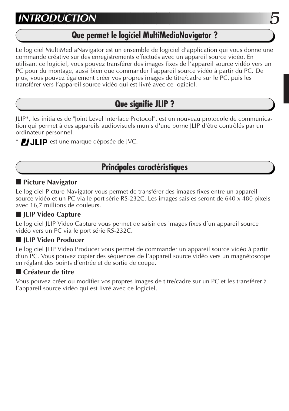 Introduction | JVC GR-DVL9700 User Manual | Page 45 / 244