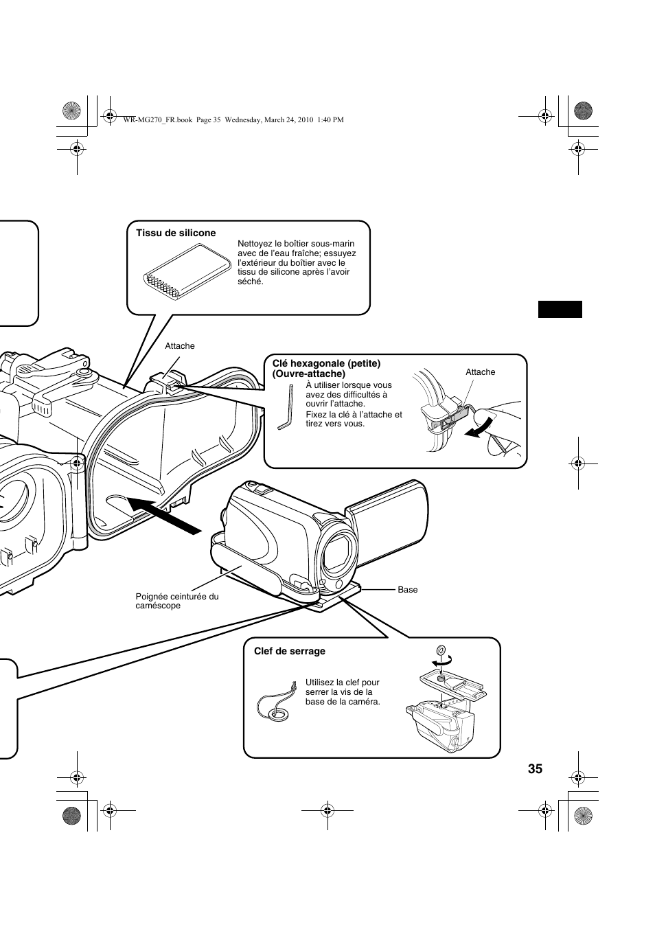 JVC WR-MG270 User Manual | Page 35 / 114