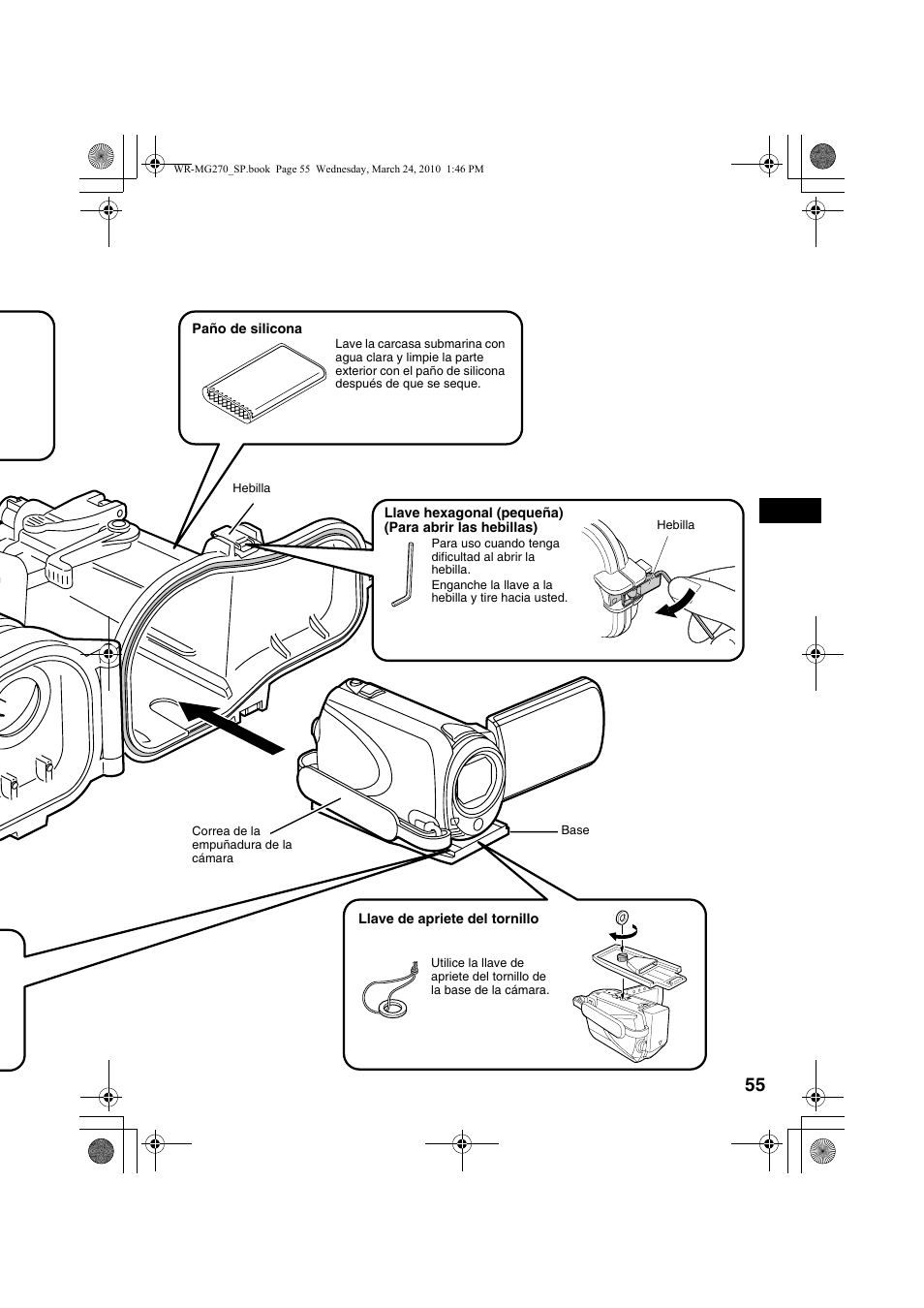 JVC WR-MG270 User Manual | Page 55 / 114