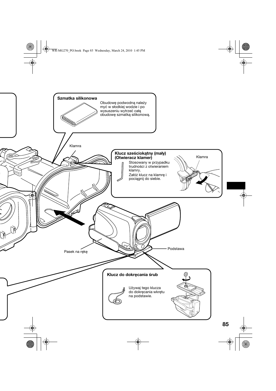 JVC WR-MG270 User Manual | Page 85 / 114