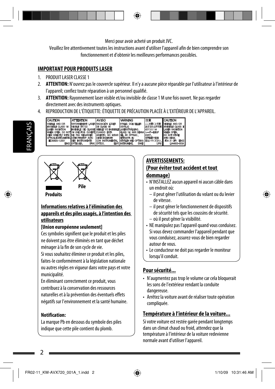 2français | JVC KW-AVX720 User Manual | Page 130 / 257