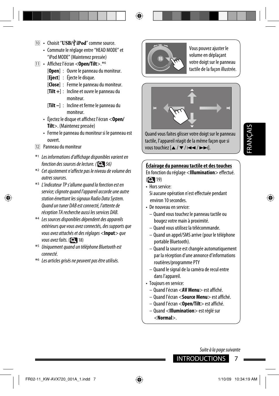 7introductions français | JVC KW-AVX720 User Manual | Page 135 / 257