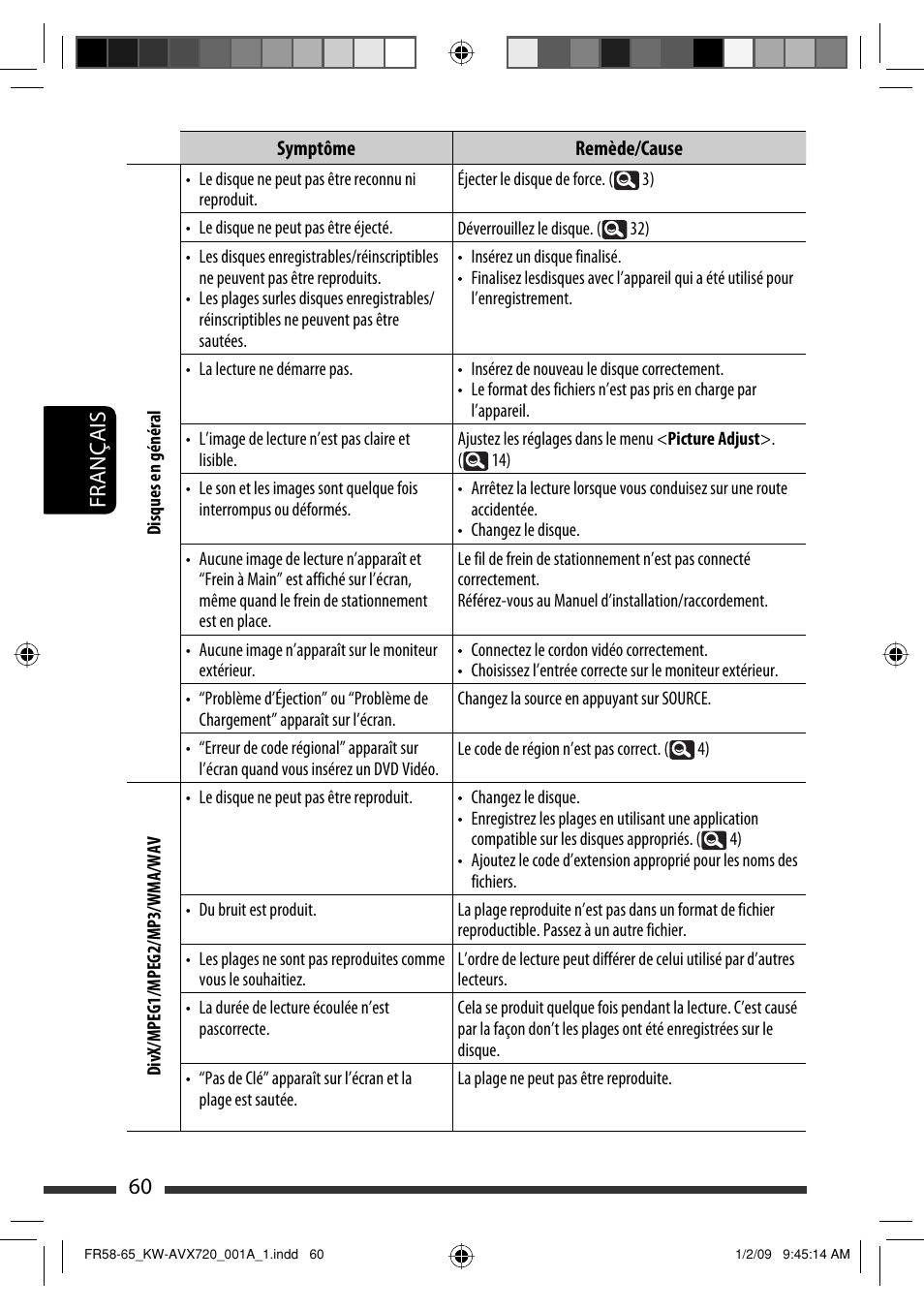 60 français | JVC KW-AVX720 User Manual | Page 188 / 257