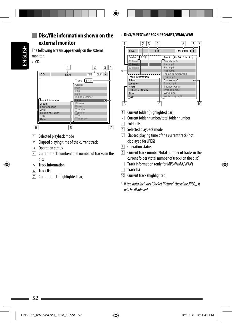 52 english | JVC KW-AVX720 User Manual | Page 52 / 257