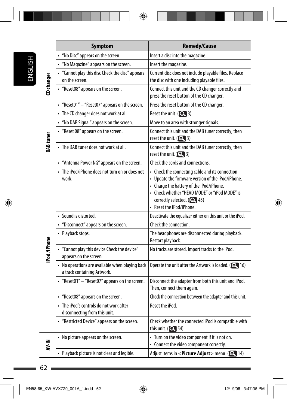 62 english | JVC KW-AVX720 User Manual | Page 62 / 257