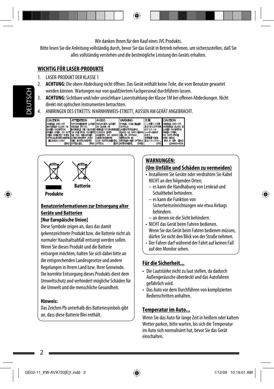 2deutsch | JVC KW-AVX720 User Manual | Page 66 / 257