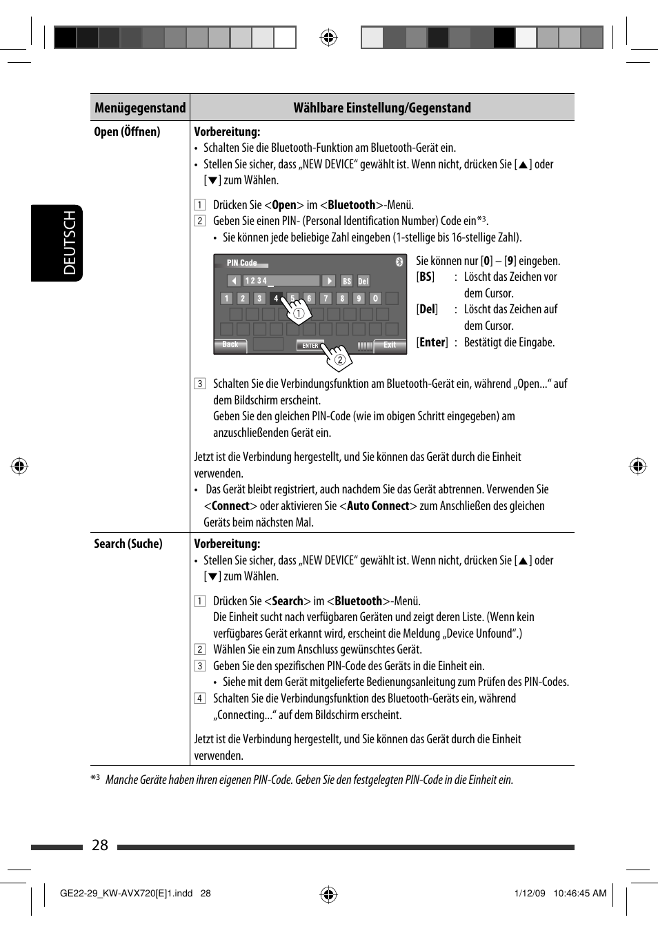 28 deutsch | JVC KW-AVX720 User Manual | Page 92 / 257