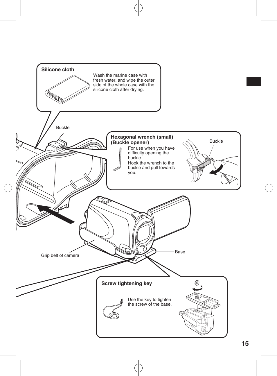 JVC WR-MG300 User Manual | Page 15 / 114