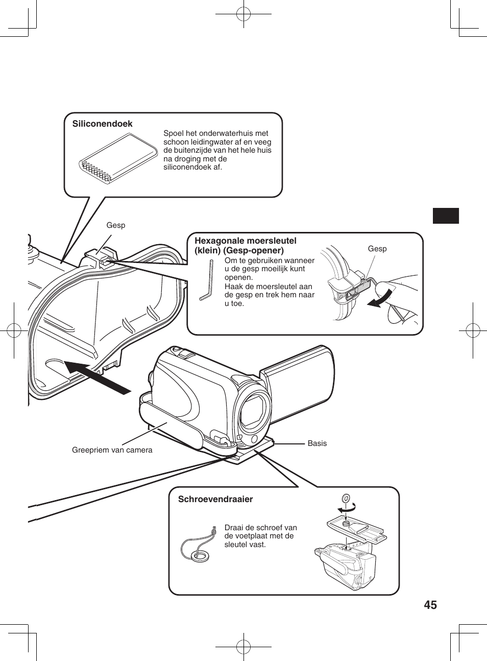 JVC WR-MG300 User Manual | Page 45 / 114