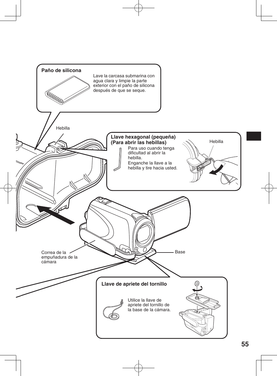 JVC WR-MG300 User Manual | Page 55 / 114