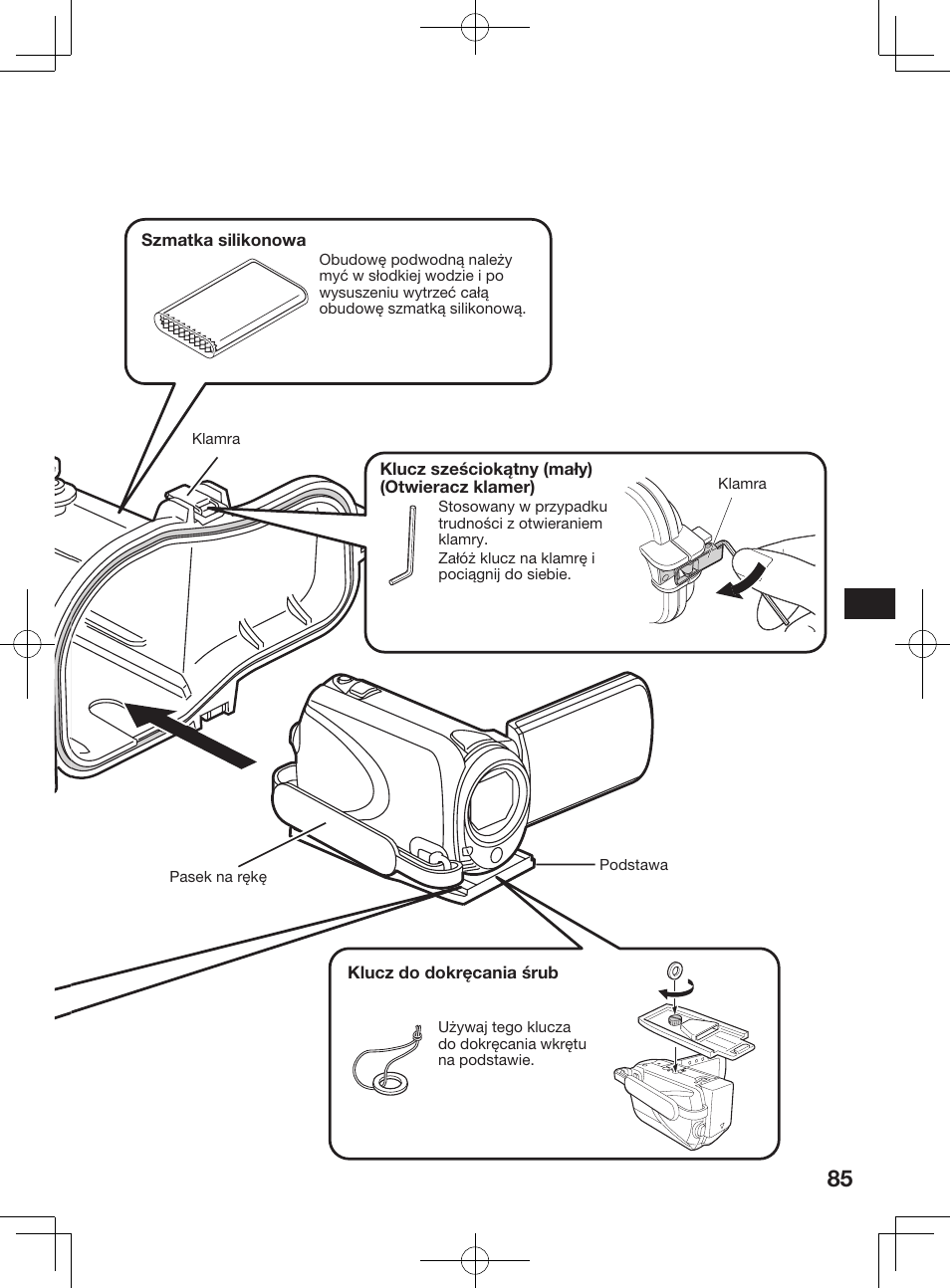 JVC WR-MG300 User Manual | Page 85 / 114