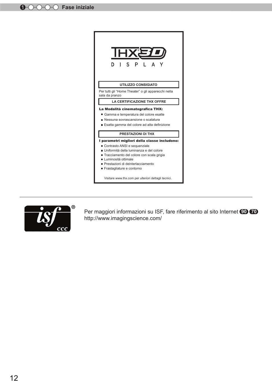 Fase iniziale 1 | JVC DLA-X90R User Manual | Page 108 / 192