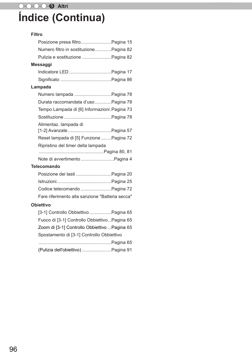 Índice (continua) | JVC DLA-X90R User Manual | Page 192 / 192