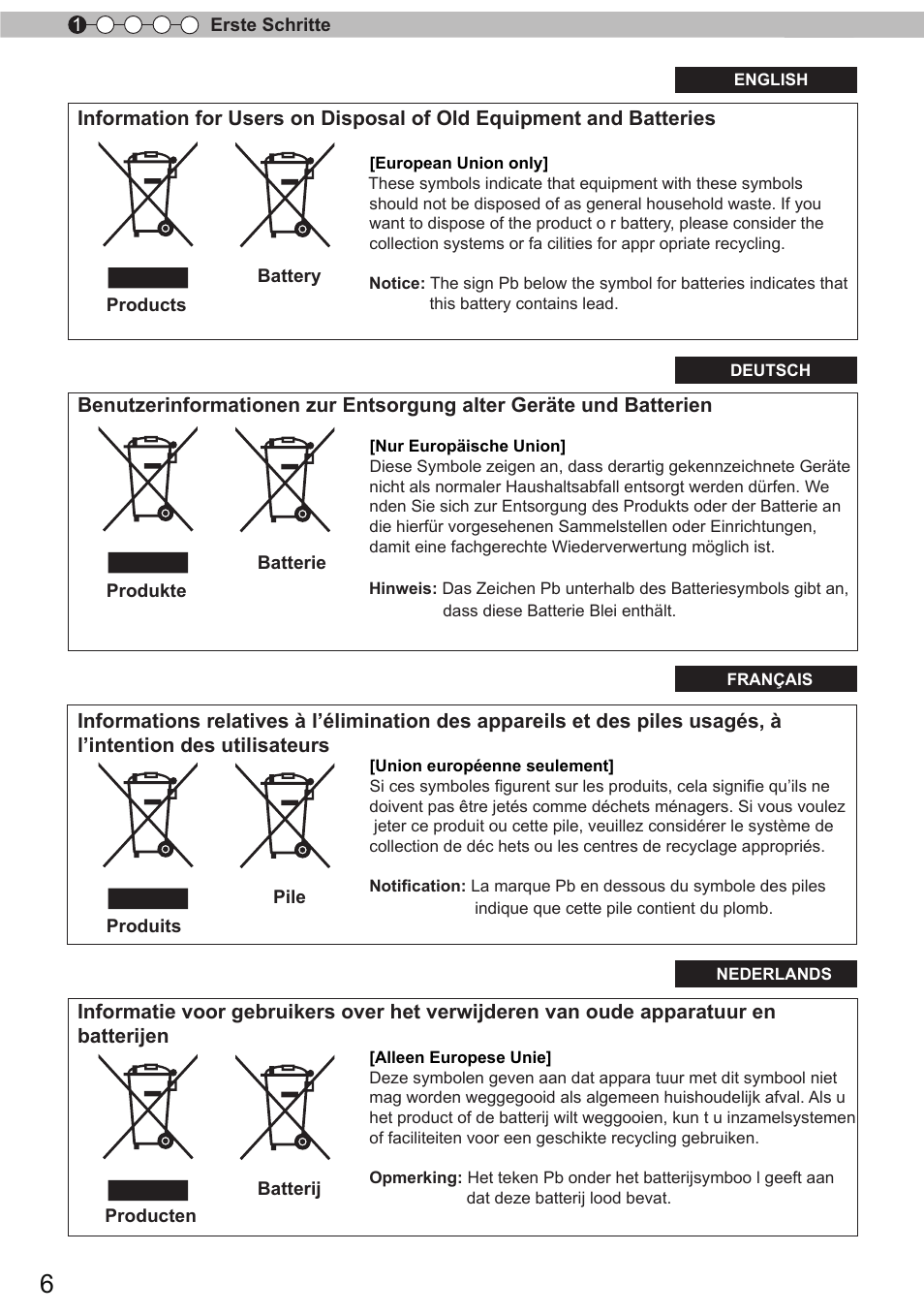 JVC DLA-X90R User Manual | Page 6 / 192