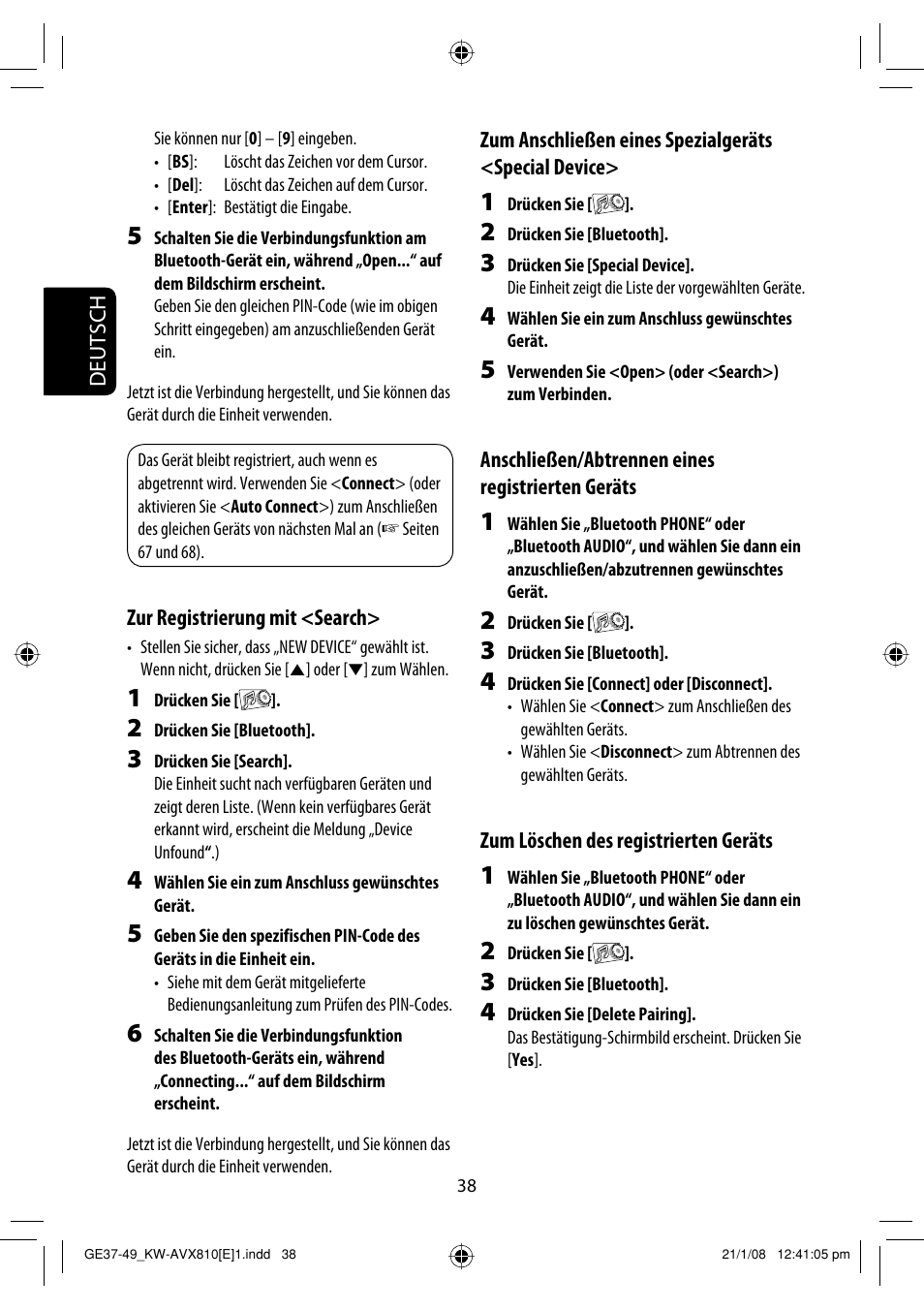 JVC KW-AVX810 User Manual | Page 120 / 331