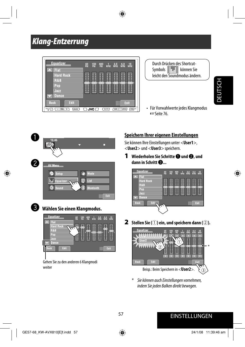 Klang-entzerrung | JVC KW-AVX810 User Manual | Page 139 / 331