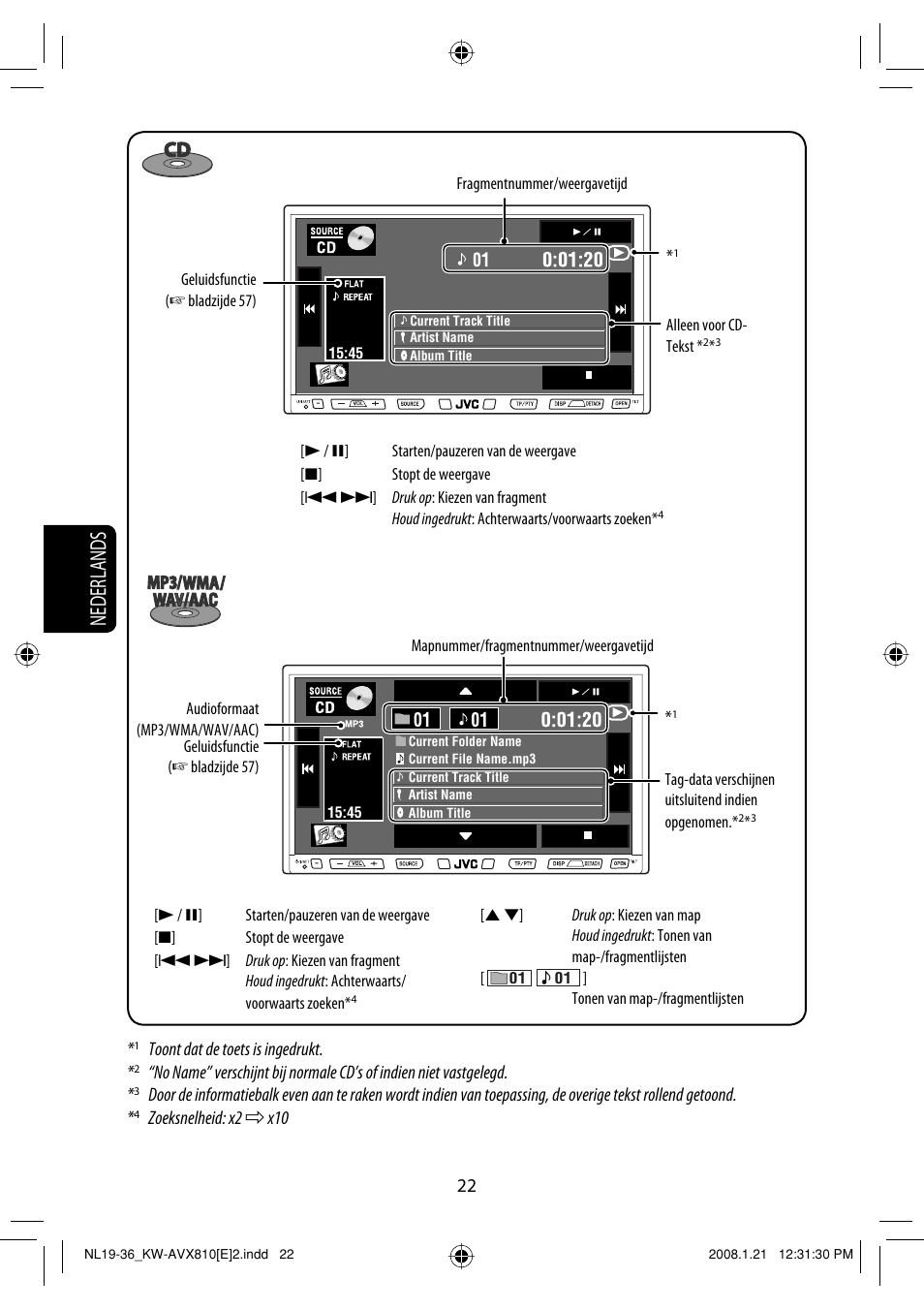 Nederlands | JVC KW-AVX810 User Manual | Page 268 / 331