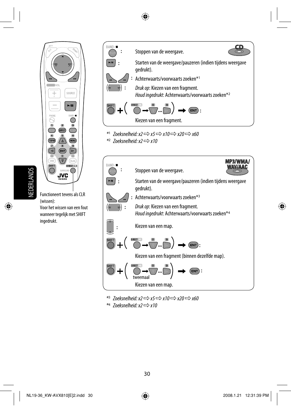 Nederlands | JVC KW-AVX810 User Manual | Page 276 / 331