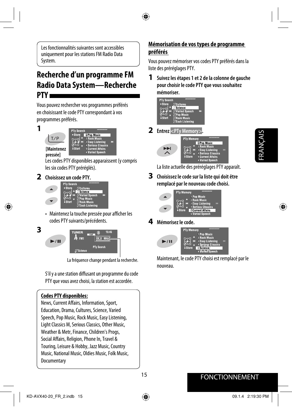 JVC KD-AVX40 User Manual | Page 161 / 292
