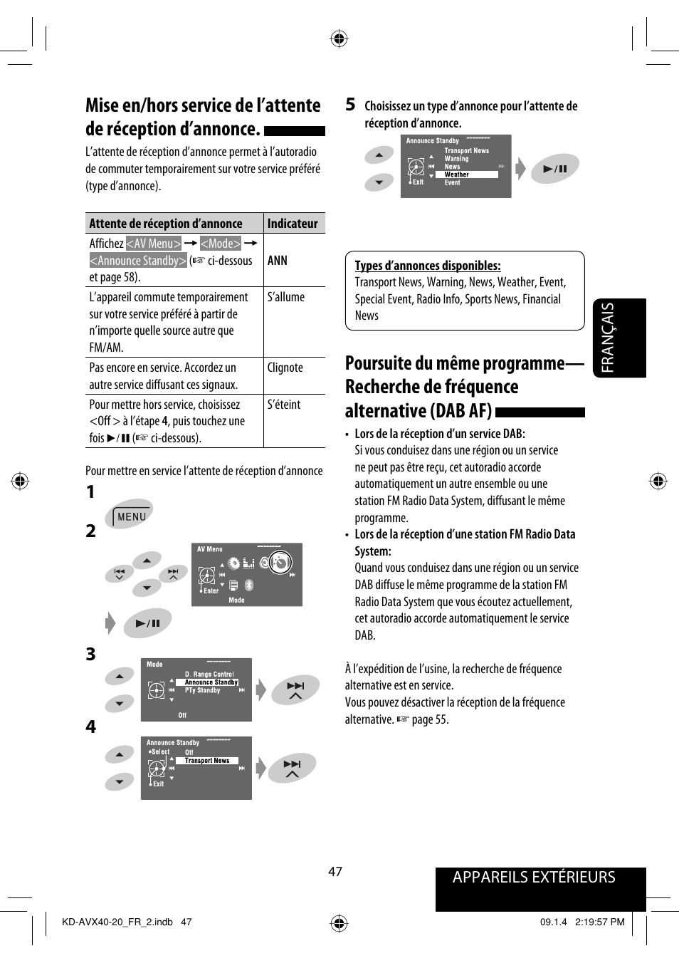 JVC KD-AVX40 User Manual | Page 193 / 292