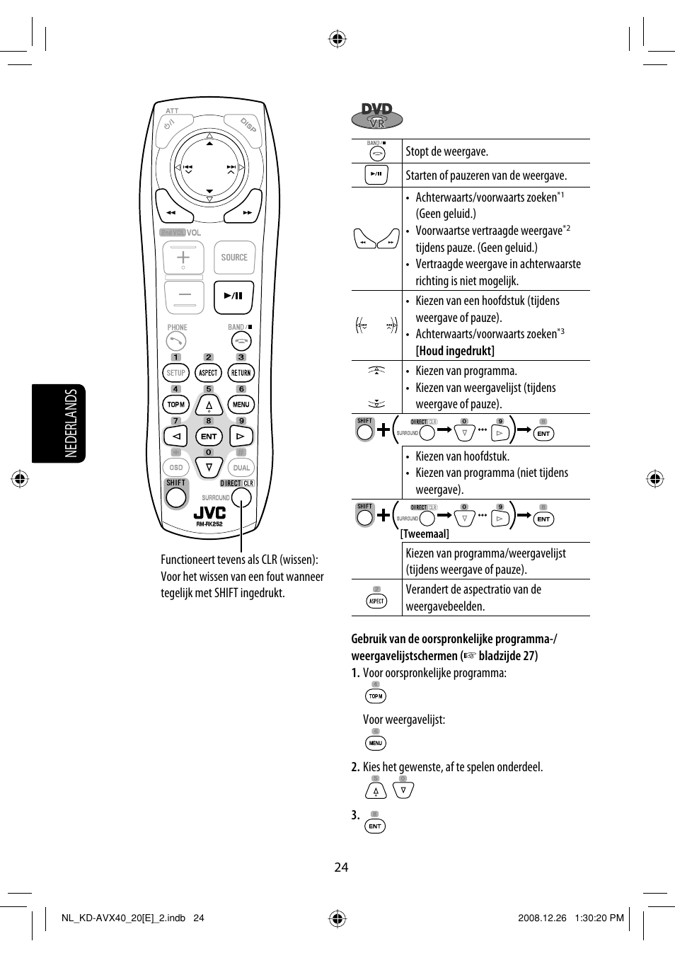 Nederlands | JVC KD-AVX40 User Manual | Page 242 / 292