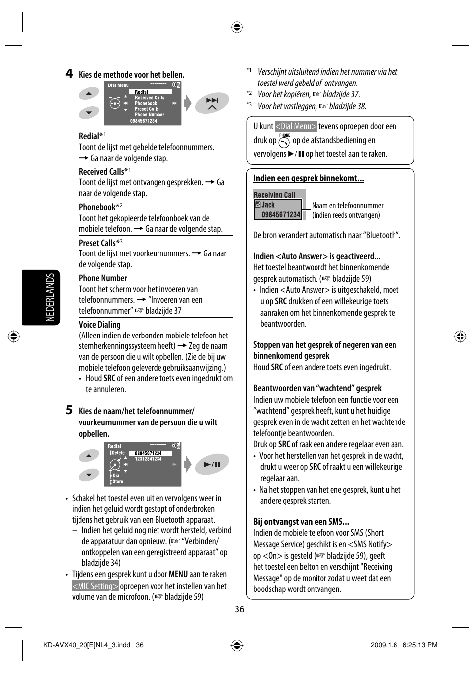 Nederlands | JVC KD-AVX40 User Manual | Page 254 / 292