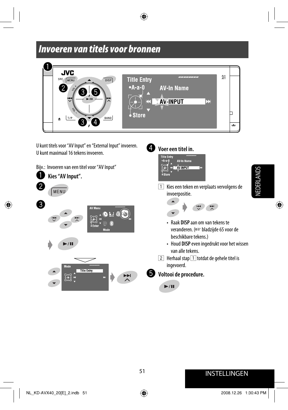 Invoeren van titels voor bronnen | JVC KD-AVX40 User Manual | Page 269 / 292