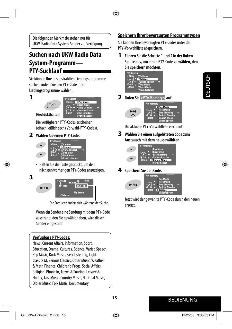 JVC KD-AVX40 User Manual | Page 89 / 292
